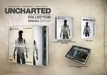 Así es la edición especial del recopilatorio Uncharted