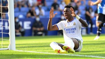 A Vinicius se le hace de noche