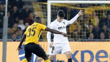 23/10/18 PARTIDO CHAMPIONS LEAGUE 
 YOUNG BOYS - VALENCIA CF 
 CARLOS SOLER 