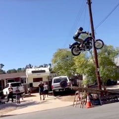 Así es como no se ha de utilizar una Harley Davidson