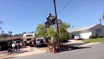 harley davidson salto caída