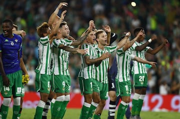 Betis celebrate