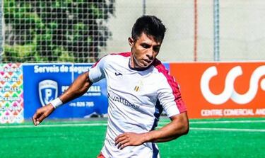 Diego Nájera, a final de Copa en Andorra; apunta a Europa League