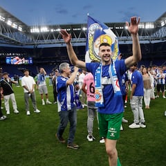 Joan García, de artífice del ascenso al sueño olímpico