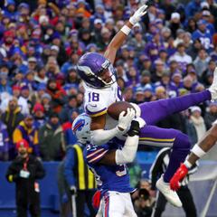 Las cinco claves del triunfo de los Vikings en Buffalo