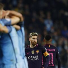 Resumen y goles del Manchester City-Barcelona de la Champions