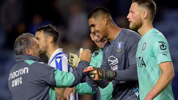 Devis Vásquez, figura en el Sheffield Wednesday