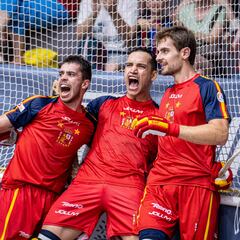Pau Bargalló y Carles Grau meten a España en una nueva final