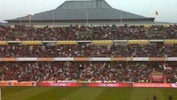 La Selección española llena Los Cármenes en el entreno