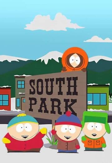 Serie de animación con mucho humor negro que narra las aventuras de cuatro chicos muy gamberros que viven en la peculiar ciudad de South Park, Colorado. 