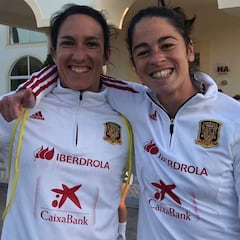 Homenaje en Riazor a Meseguer y Torrejón