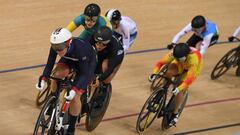 Martha Bayona vuela en la pista y avanza a semifinal en el keirin