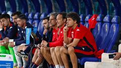 Idiakez: “Me siento responsable de la primera parte terrible, no cumplimos los mínimos”