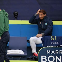 Bautista: "Nadal lleva 20 años compitiendo y no se habrá visto en condiciones de jugar"