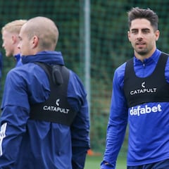 El Cádiz descarta el regreso de Rubén Sobrino esta temporada