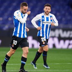 1x1 Espanyol: dos genialidades y 90 minutos de picar piedra