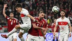 Turquía, Georgia y Bulgaria, rivales en la clasificación para el Mundial