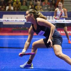 Morbo en la final femenina: las Martas ante Sánchez y Salazar