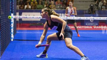 Morbo en la final femenina: las Martas ante S¨¢nchez y Salazar