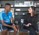 Vinicius: "Quiero jugar al lado de Neymar, es mi ídolo"