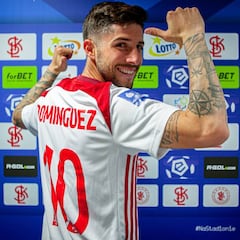 Domínguez, tercer fichaje español del Lodz en el mercado invernal