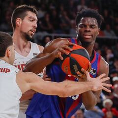 James Nnaji quiere jugar en los Knicks