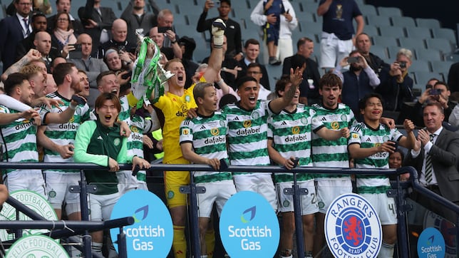 Idah propicia el doblete del Celtic