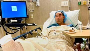 “No recuerdo la última vez que caminé y mucho menos la última vez que corrí; estoy ansioso por volver a trabajar”