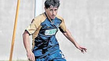 <b>ENTONADO. </b>Peragón está empezando a justificar su fichaje.