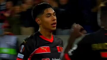 Osorio debuta en la Europa League y hace esto: ¡el estadio explotó!