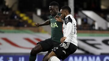 Davinson Sánchez, defensor del Tottenham, estuvo en la victoria 0-1 ante el Fulham. El colombiano tuvo un partido correcto y se empieza afianzar en el XI