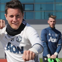 Ander Herrera ficha por el PSG