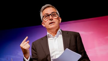 28/06/22 RUEDA DE PRENSA VICTOR FONT BARCELONA
PUBLICADA 29/06/22 NA MA01 1COL