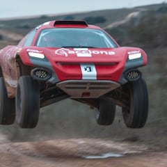 Carlos Sainz: "Estoy aprendiendo mucho de los eléctricos"