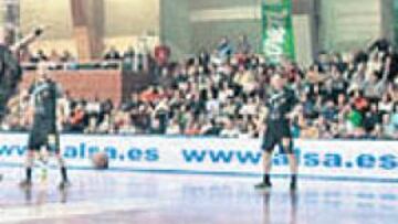 <b>ALL STARS. </b>En el Quijote Arena todos los que jueguen esta tarde tienen la condición de estrella.