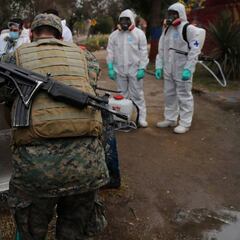 Mapa de casos y muertes por coronavirus por región en Chile, hoy, 18 de junio