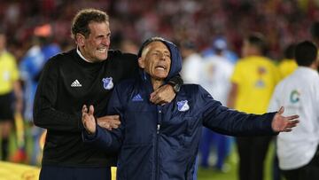 Así fue el legado que dejó Miguel Ángel Russo en el fútbol colombiano