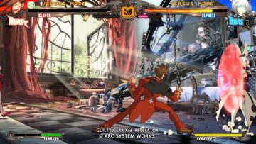 Captura de pantalla - Guilty Gear Xrd -Revelator- (PS3)