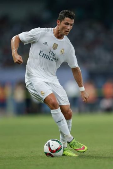 1. Cristiano Ronaldo (fútbol)