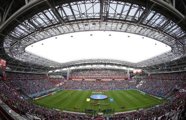 Russian citizens take sceptical view ahead of World Cup