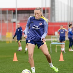 Madrid y Atlético vuelven al trabajo y Batlle le saca la sonrisa al Barça