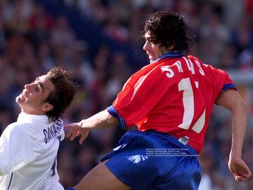 Masahide Tomikoshi subió en sus redes unas postales del plantel durante el Mundial de Francia hace 20 años. Salas, Zamorano y el 'Murci' son algunos de los protagonistas.