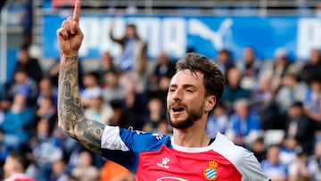 Calero, un gol con apellidos