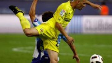 El Villarreal acecha al líder a costa del Málaga