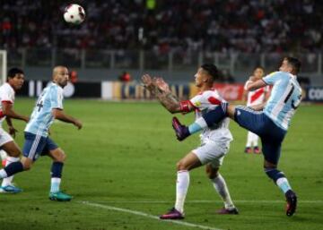 Argentina vs Perú.