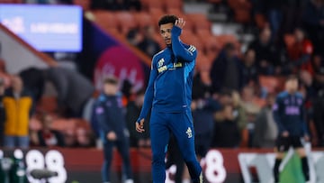 Jedi Robinson: “Tener que mirar desde fuera al equipo fue dífícil”