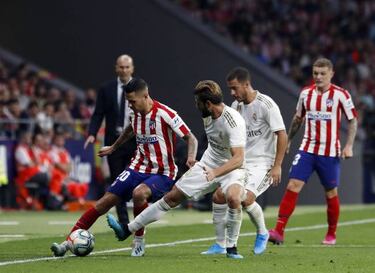 Real Madrid deserved to win the derby, says Zidane