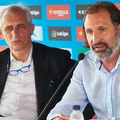 Rufete: "Hermoso y Borja están con nosotros a tope"