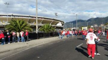 Se espera lleno en El Campín para la final que decretará el nuevo campeón de la Sudamericana. 