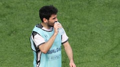 Champions League: Gündogan gives Man City late injury scare